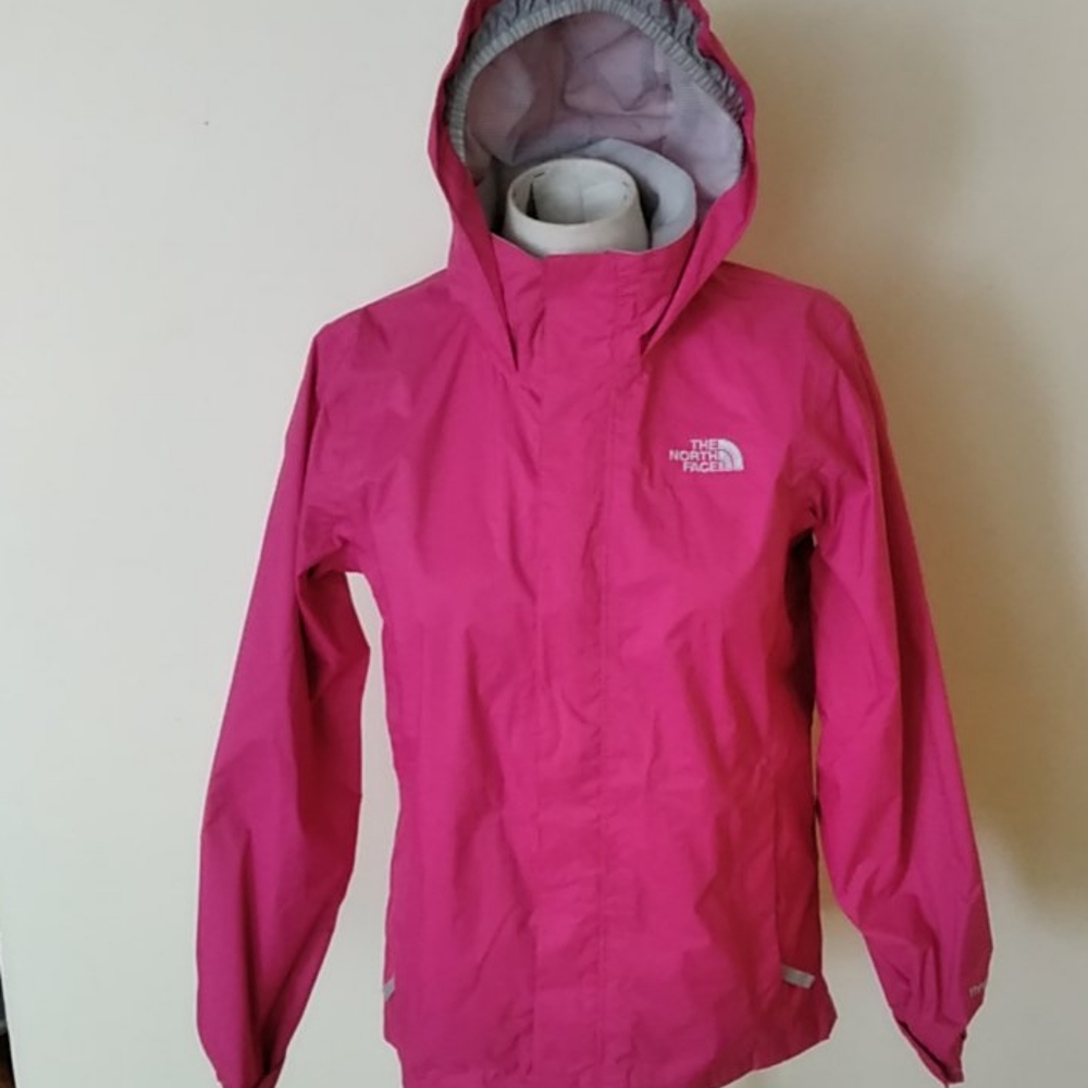 Girls Large North face Jacket/ Beautiful pink - Picture 3 of 9